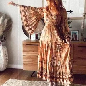 NWT Spell & The Gypsy Collective Buttercup Gown